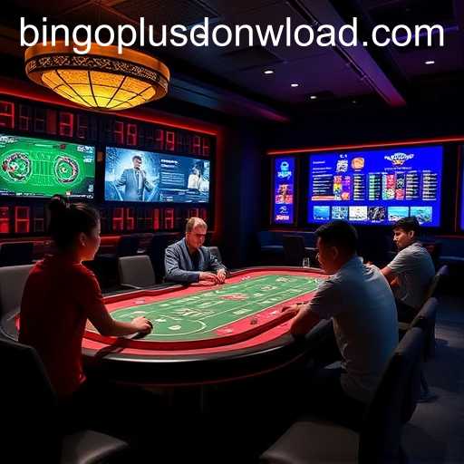 The Exciting World of Live Casino with BINGOPLUS